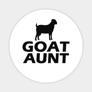 Goat Aunt Magnet